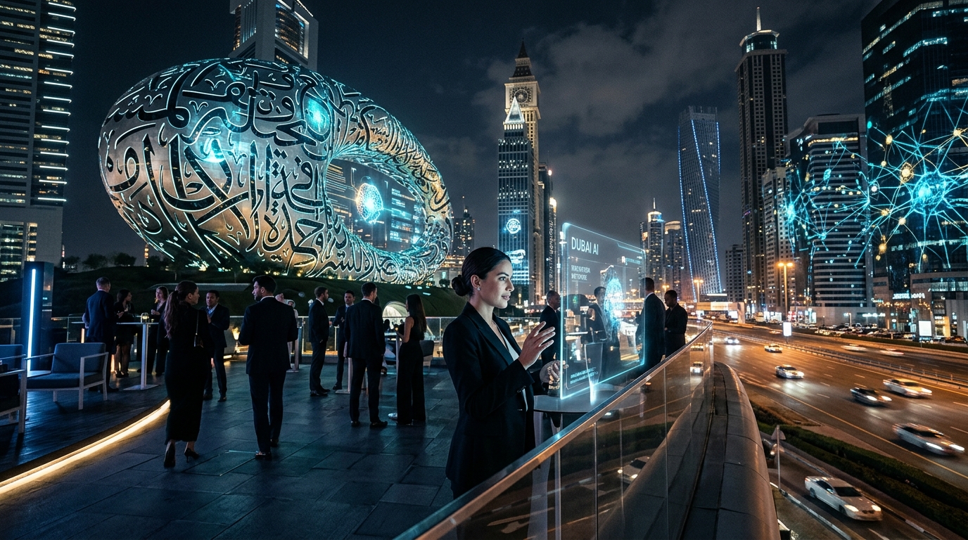 Dubai bets on artificial intelligence in its public services