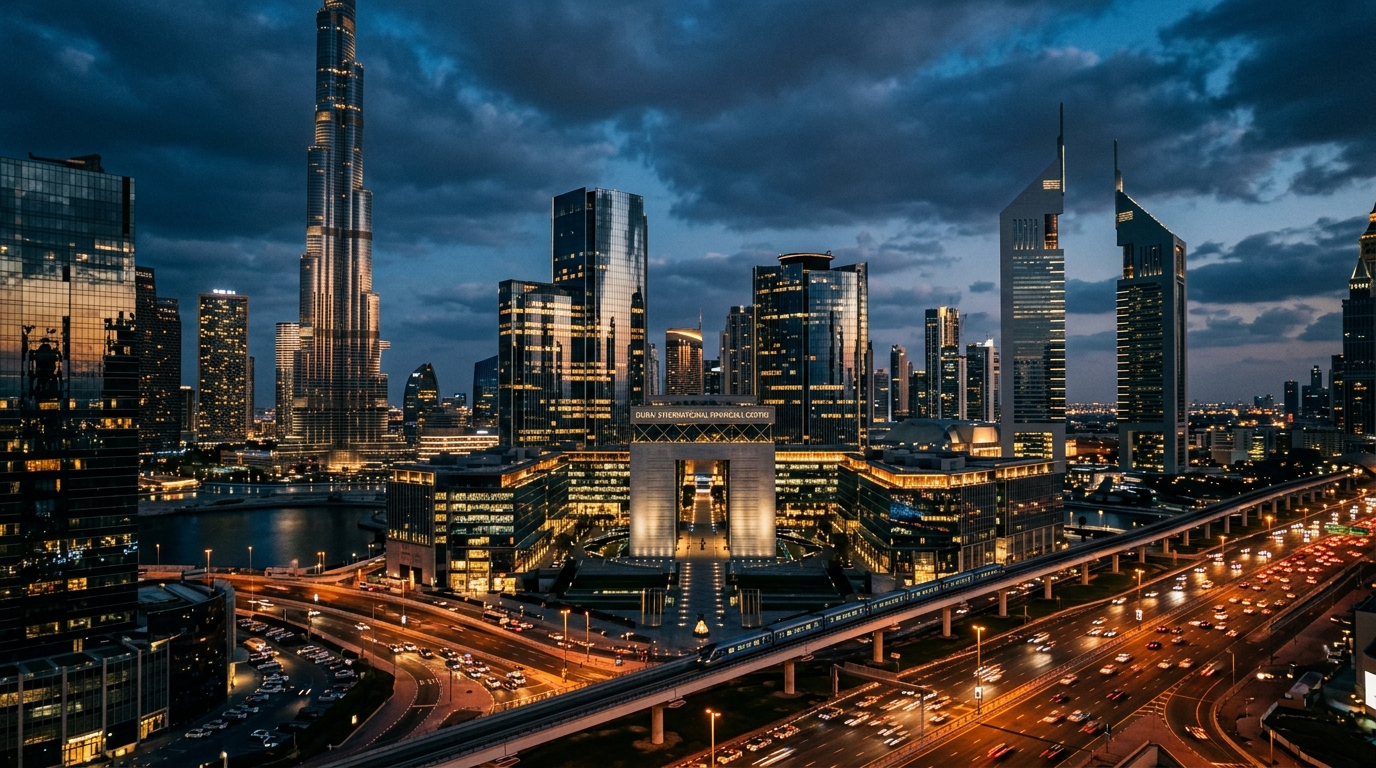 Connect with Asia, Europe and Africa.
