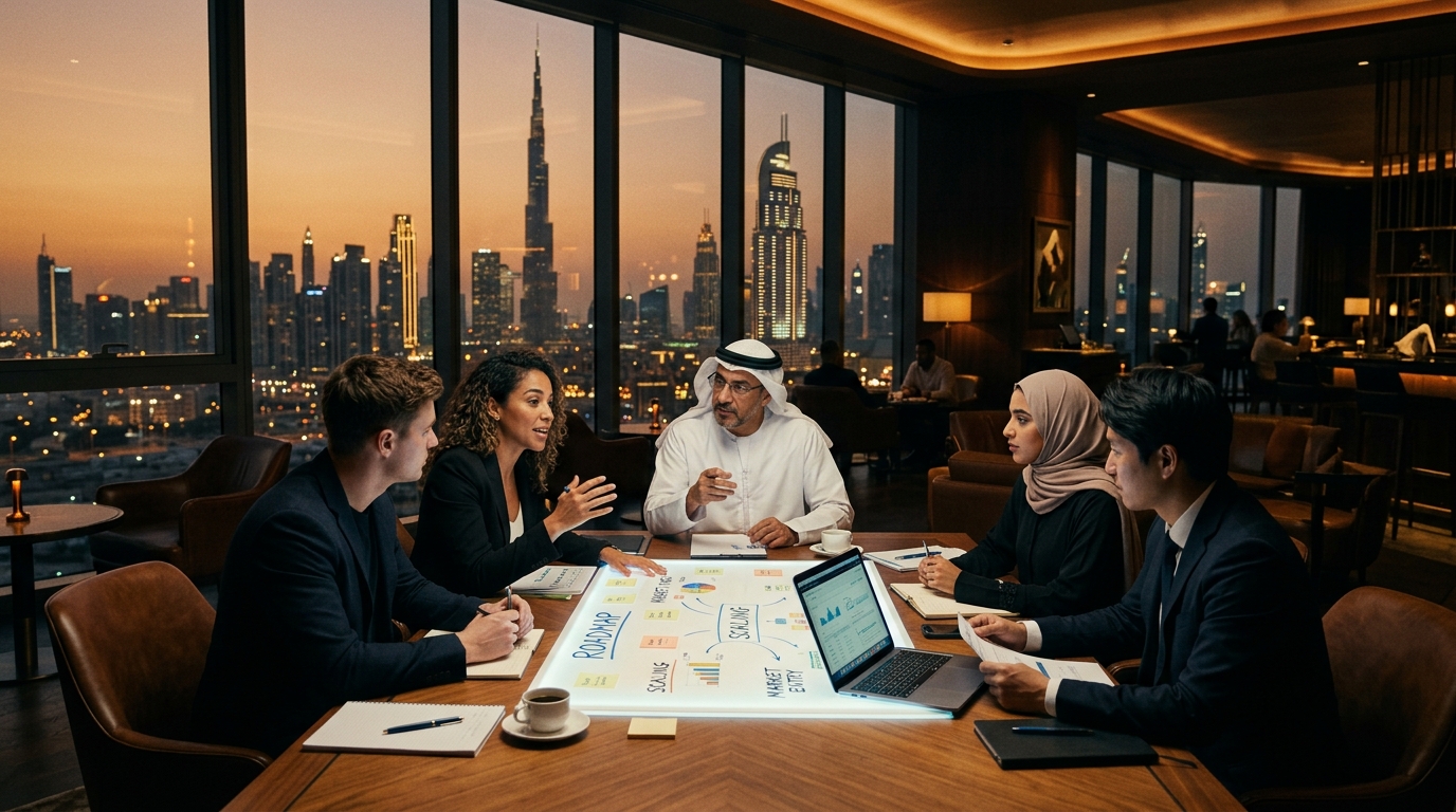 More startups choose Dubai as a base for their global expansion